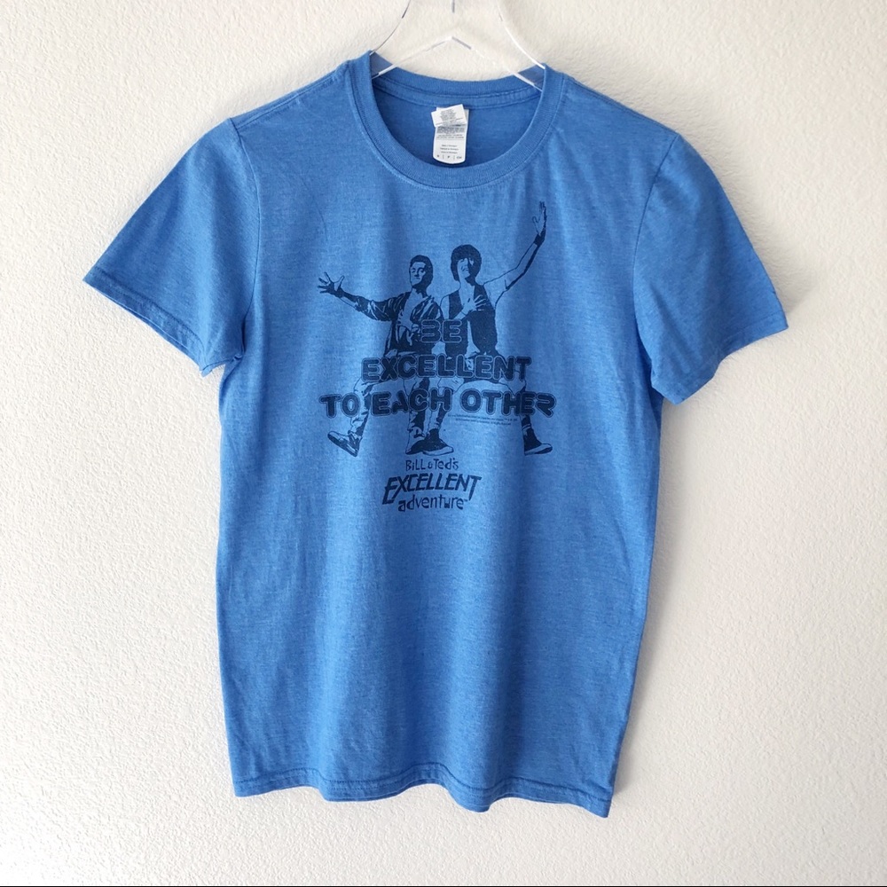 Bill and Ted’s Excellent Adventure graphic T-shirt